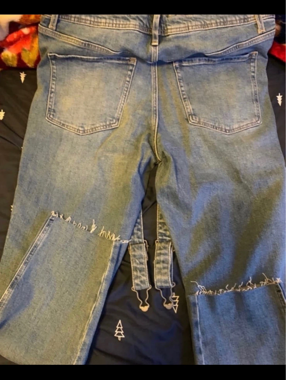 Old Navy Denim Overalls Size 12 - photo 5