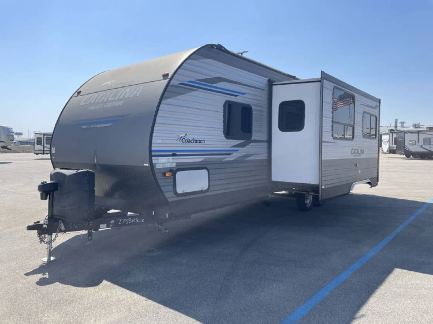 Coachmen Catalina Legacy Edition Travel Trailer