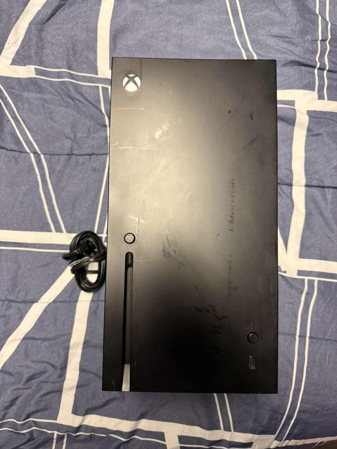 Xbox Series X Mini Fridge Cooler W/ Charger