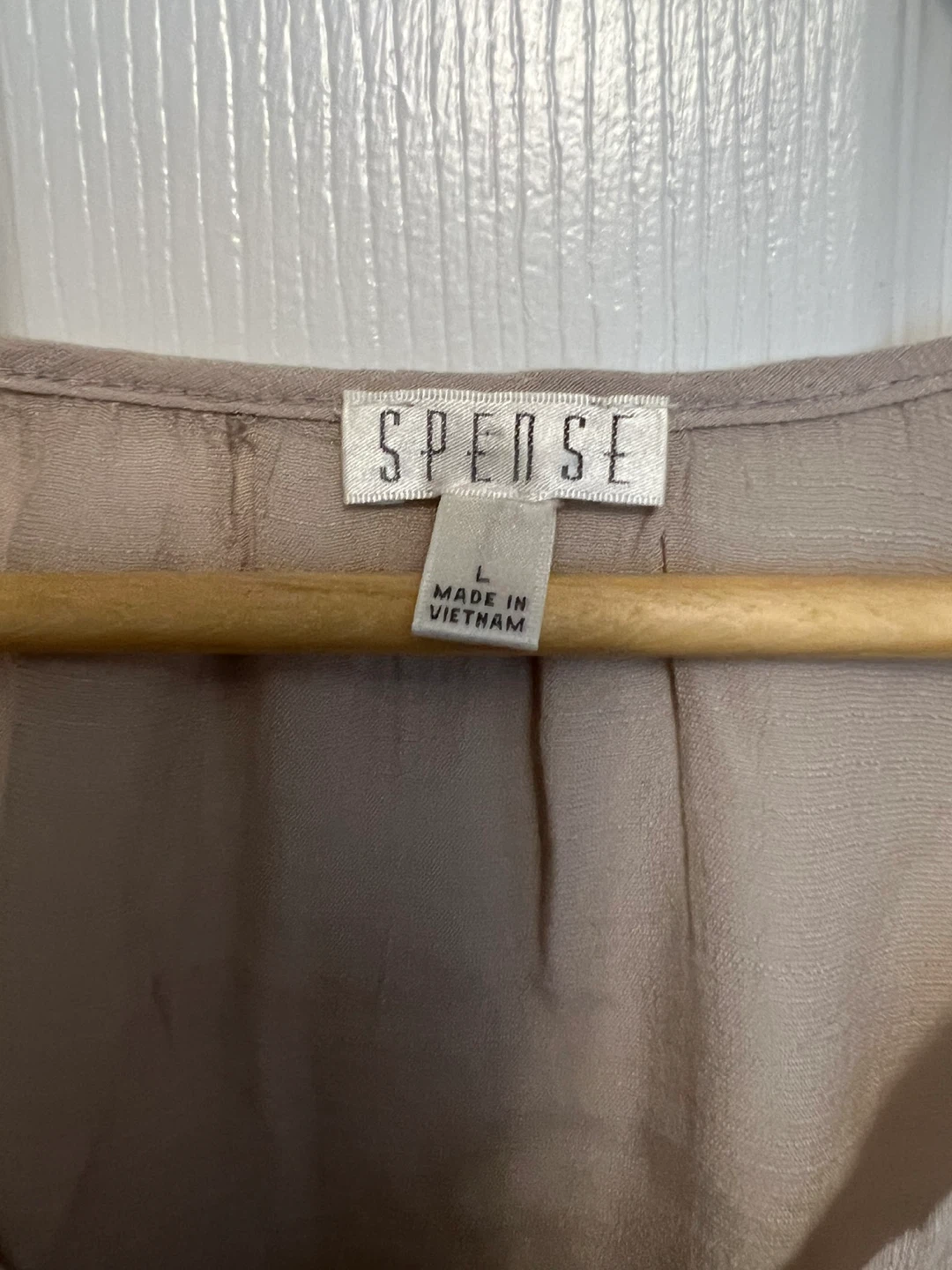 Spense Tiered Bell Sleeve Top - Size L - photo 3