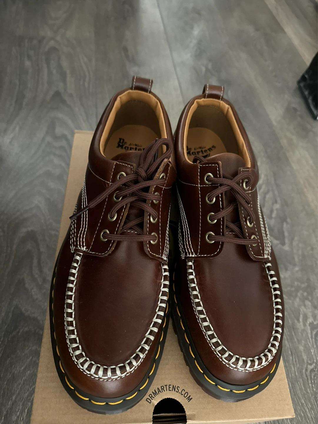 Doc Martens Lowell (Brown/Butterscotch) Men’s US Size 11