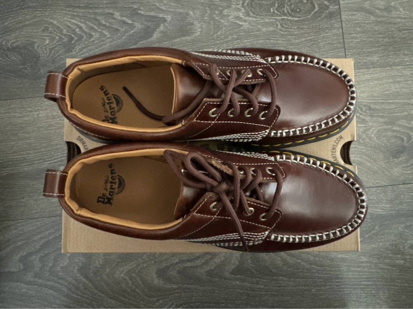 Doc Martens Lowell (Brown/Butterscotch) Men’s US Size 11 - photo 2