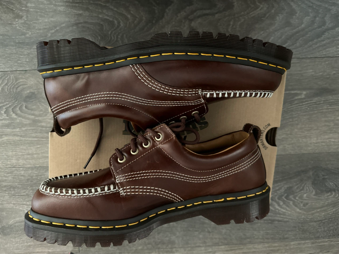 Doc Martens Lowell (Brown/Butterscotch) Men’s US Size 11 - photo 3