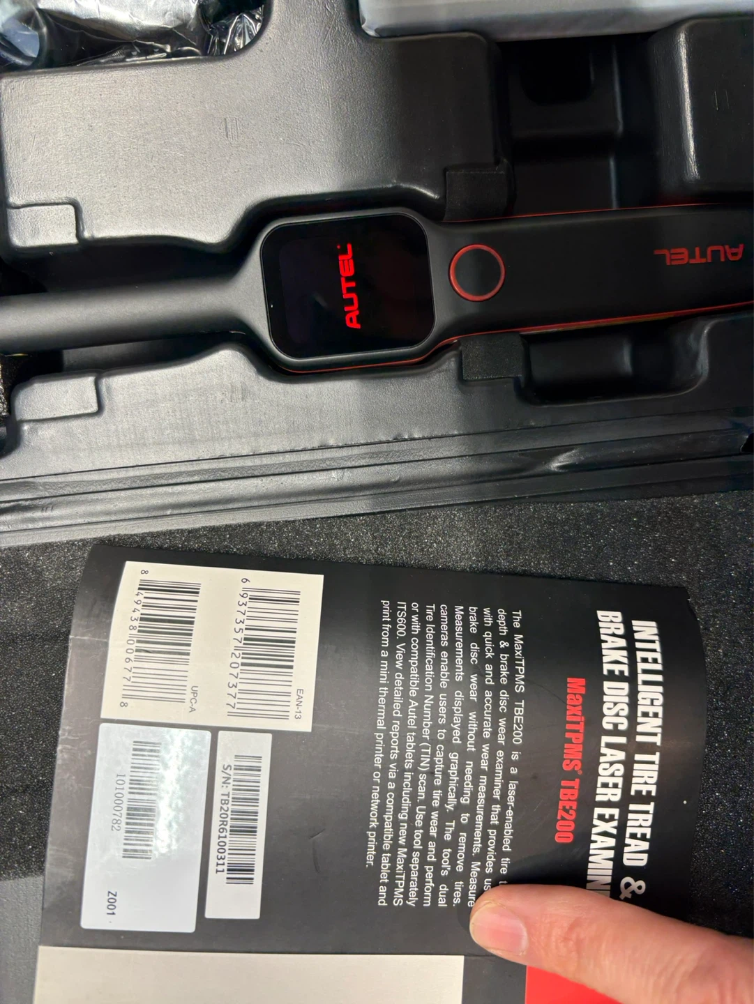 Autel MaxiTPMS ITS600 Pro TPMS Service Tablet - photo 2