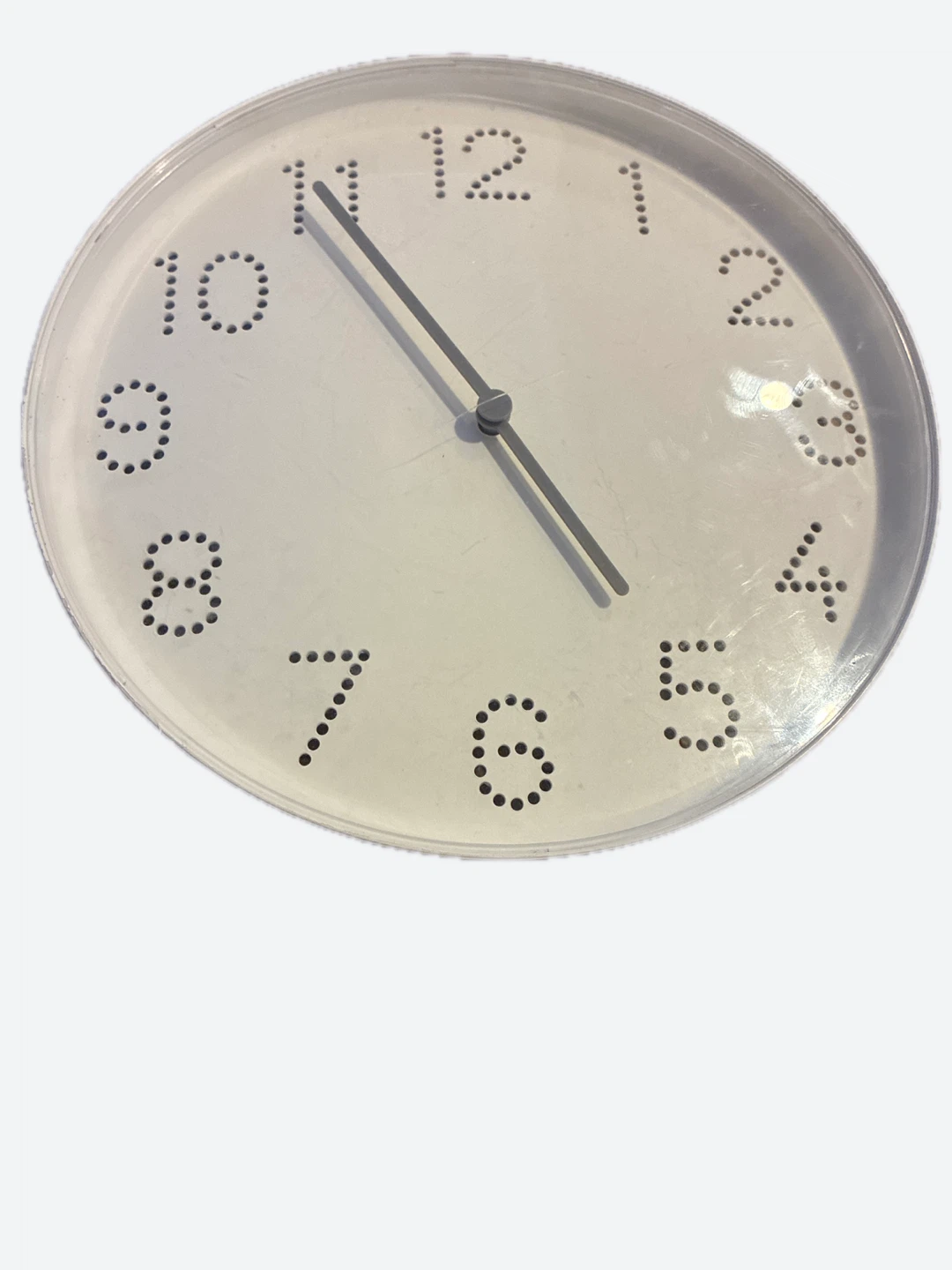IKEA TROMMA Wall Clock White