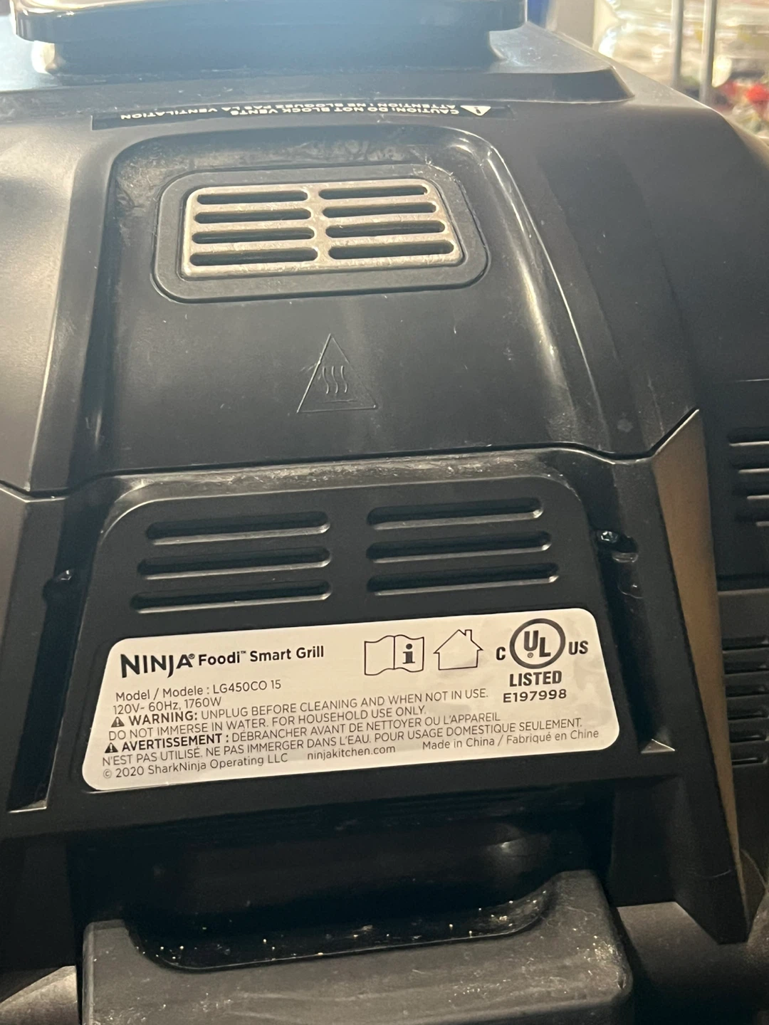 Ninja Foodi Smart Grill LG450CO 15 - photo 3