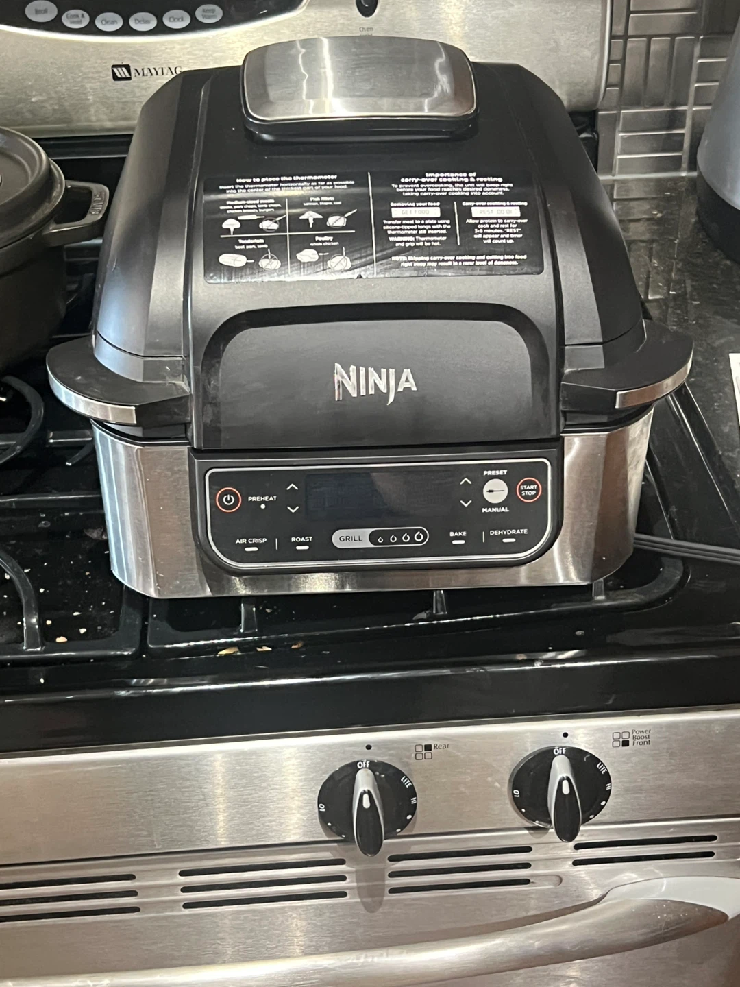 Ninja Foodi Smart Grill LG450CO 15