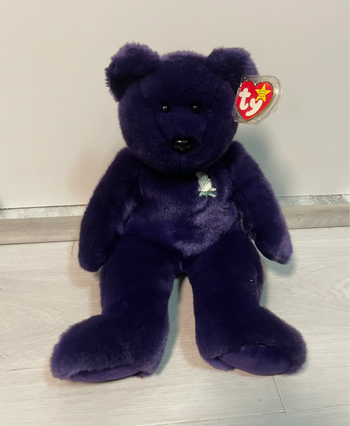 Large TY Princess Diana Bear Buddy Size 1997 Collector’s Edition