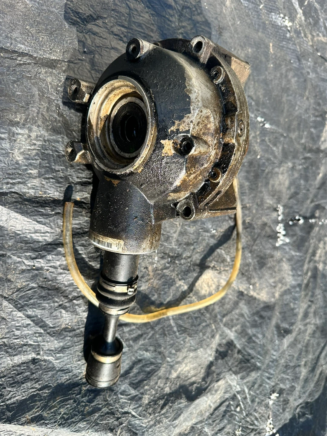 Can Am Outlander Front Differential Gearbox - photo 3