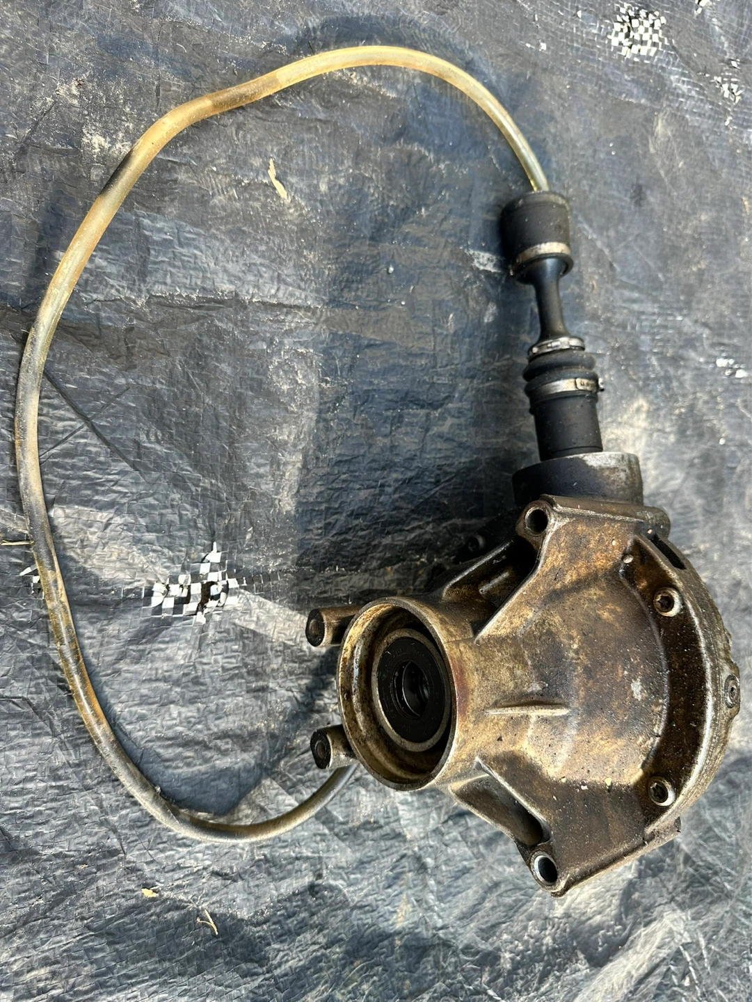 Can Am Outlander Front Differential Gearbox - photo 2