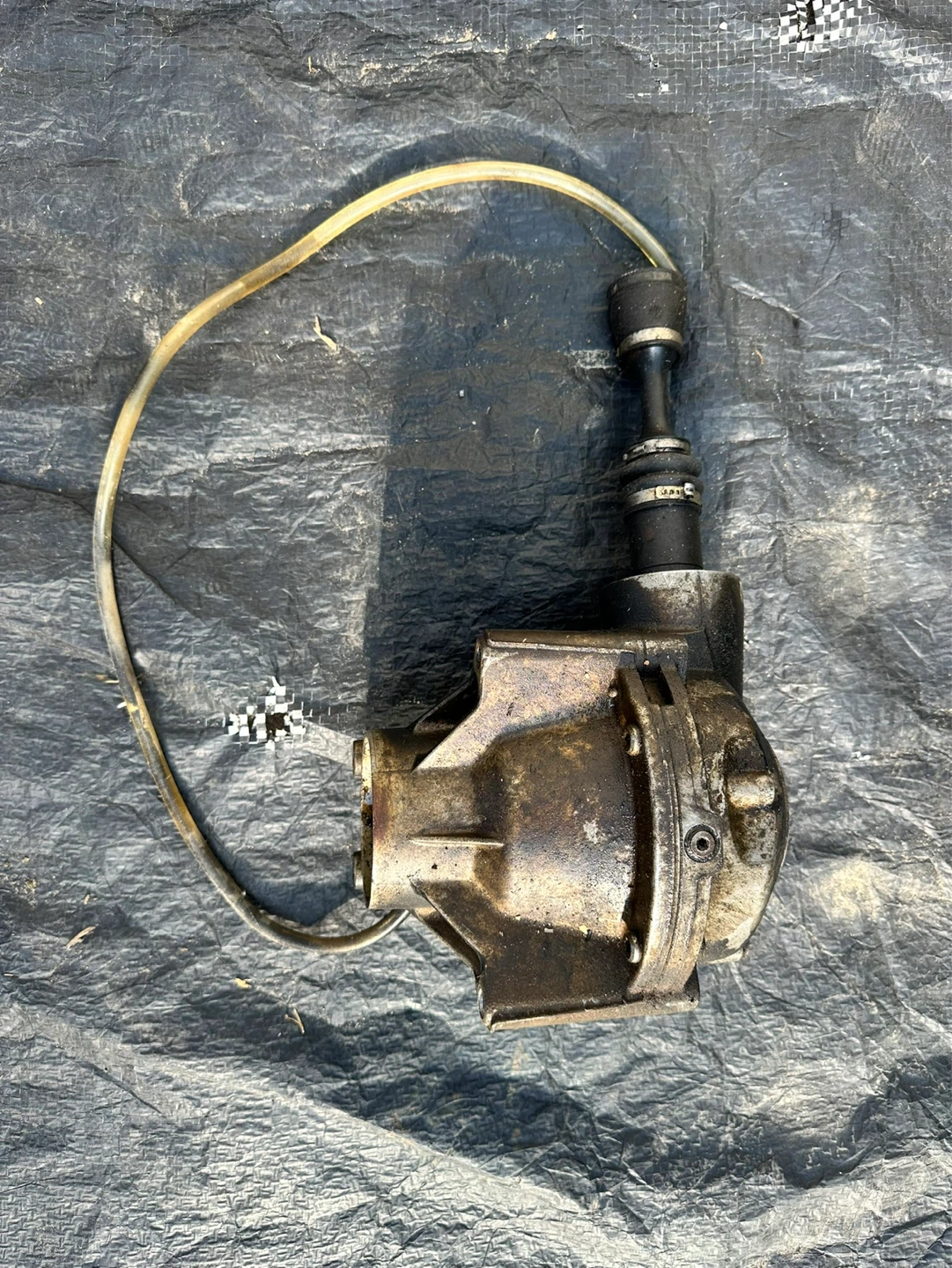 Can Am Outlander Front Differential Gearbox