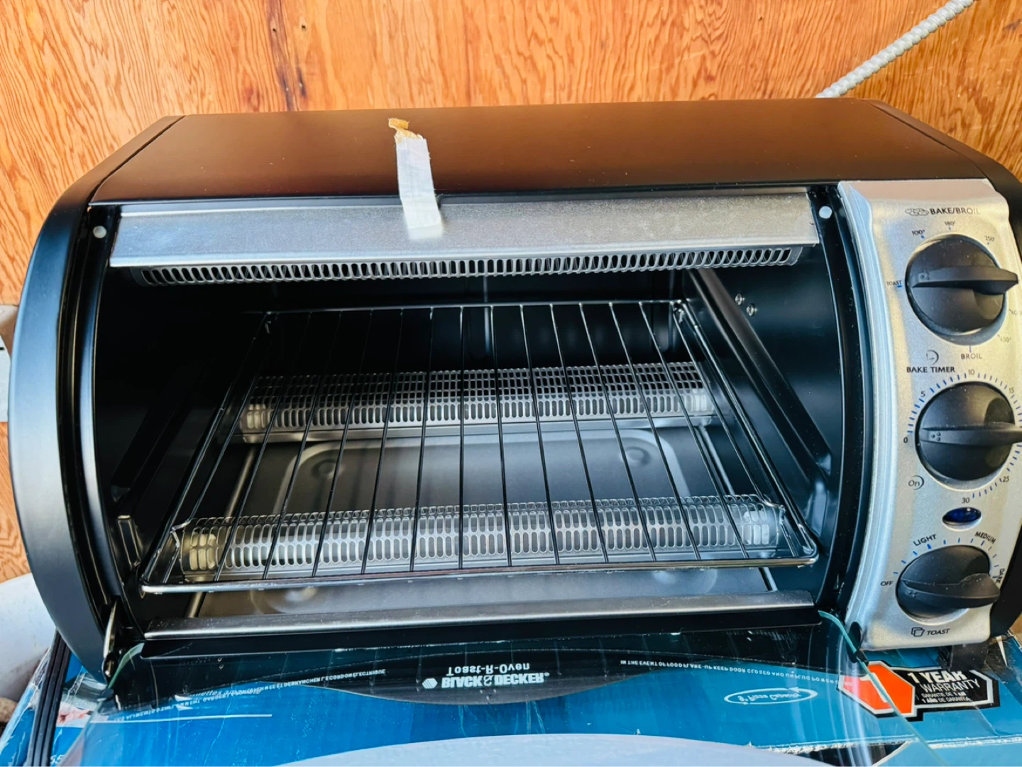 Black & Decker 9" Pizza Toaster Oven - photo 4