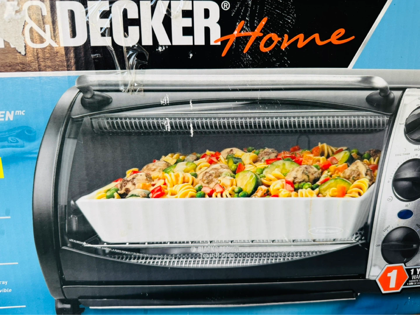 Black & Decker 9" Pizza Toaster Oven