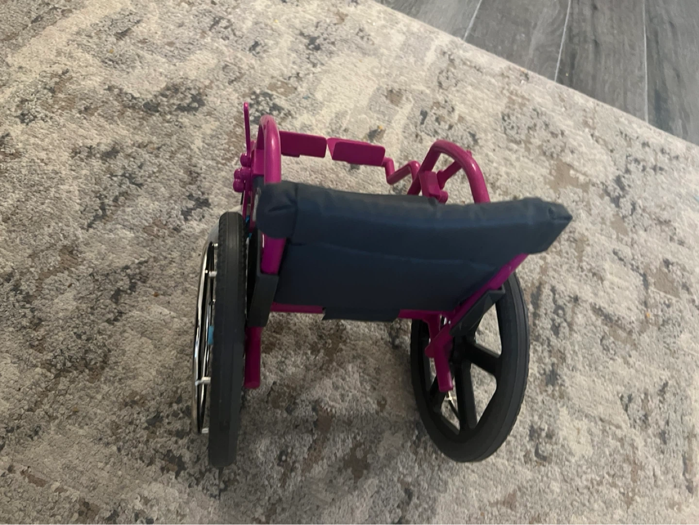 American Girl Doll Wheelchair - Pink - photo 3