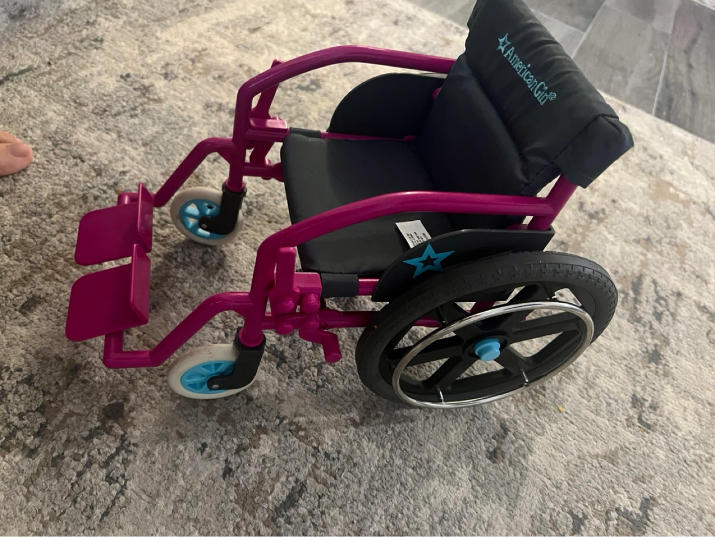 American Girl Doll Wheelchair - Pink - photo 4