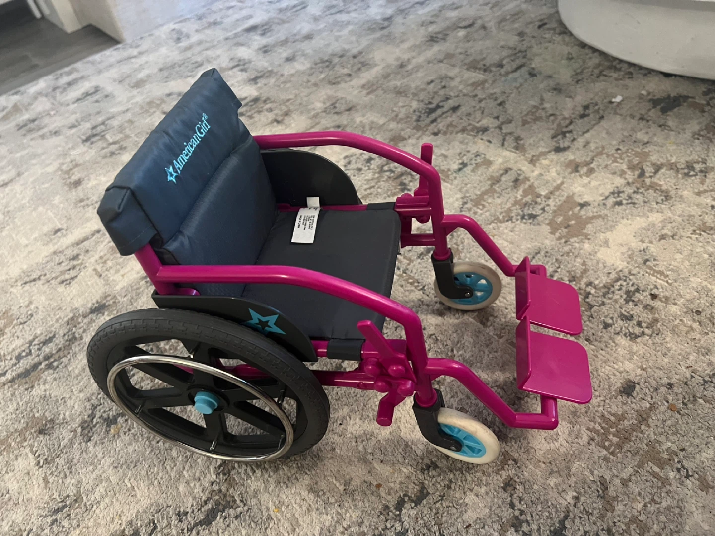 American Girl Doll Wheelchair - Pink - photo 2