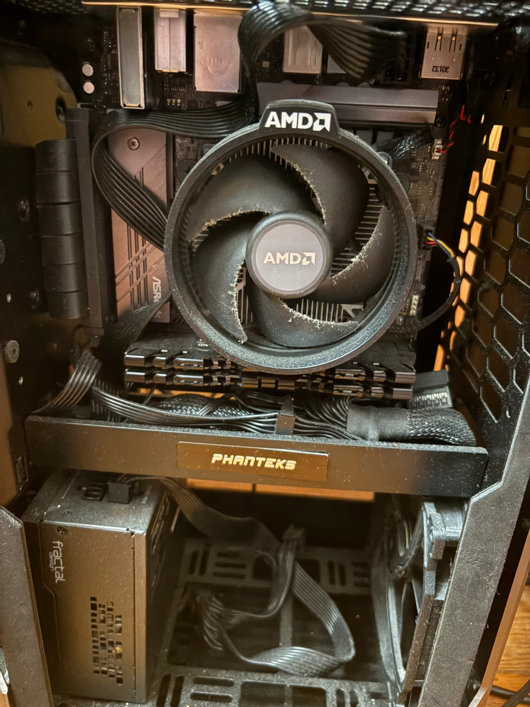 PC Tower amd ryzen 5 3600 16gb 256m.2 128ssd no video card - photo 5