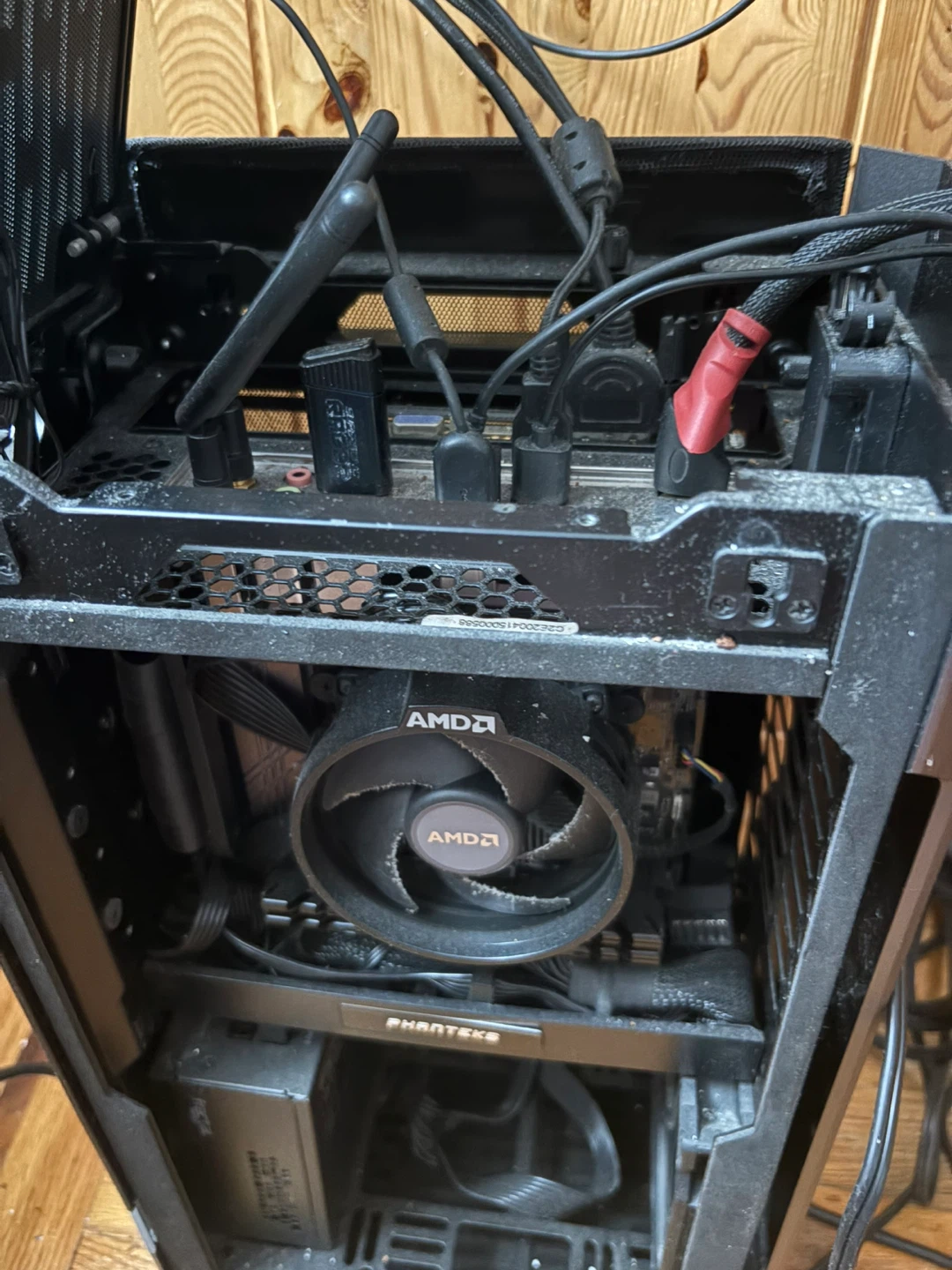 PC Tower amd ryzen 5 3600 16gb 256m.2 128ssd no video card - photo 4