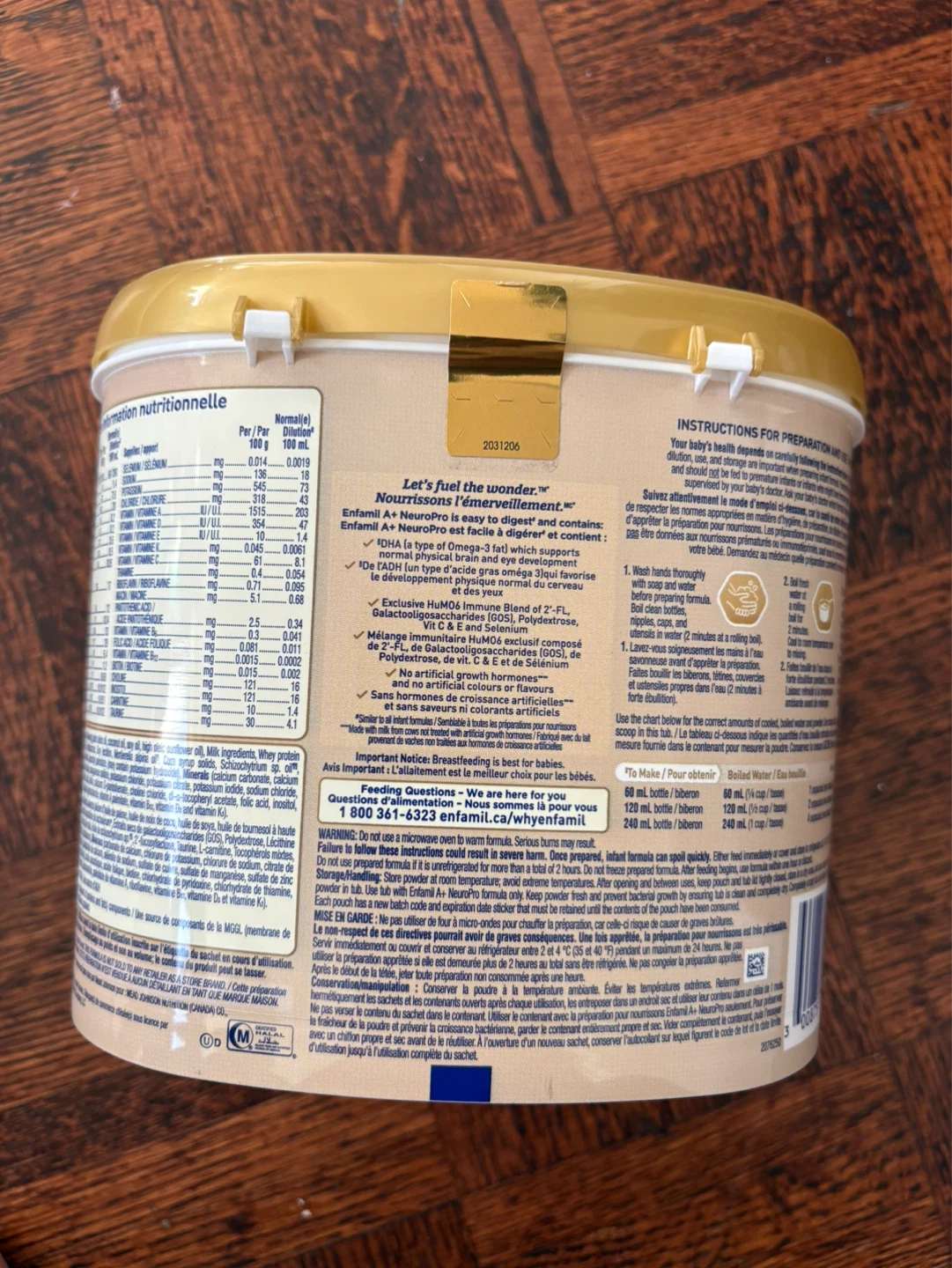 Enfamil A+ Neuro Pro Infant Formula Powder