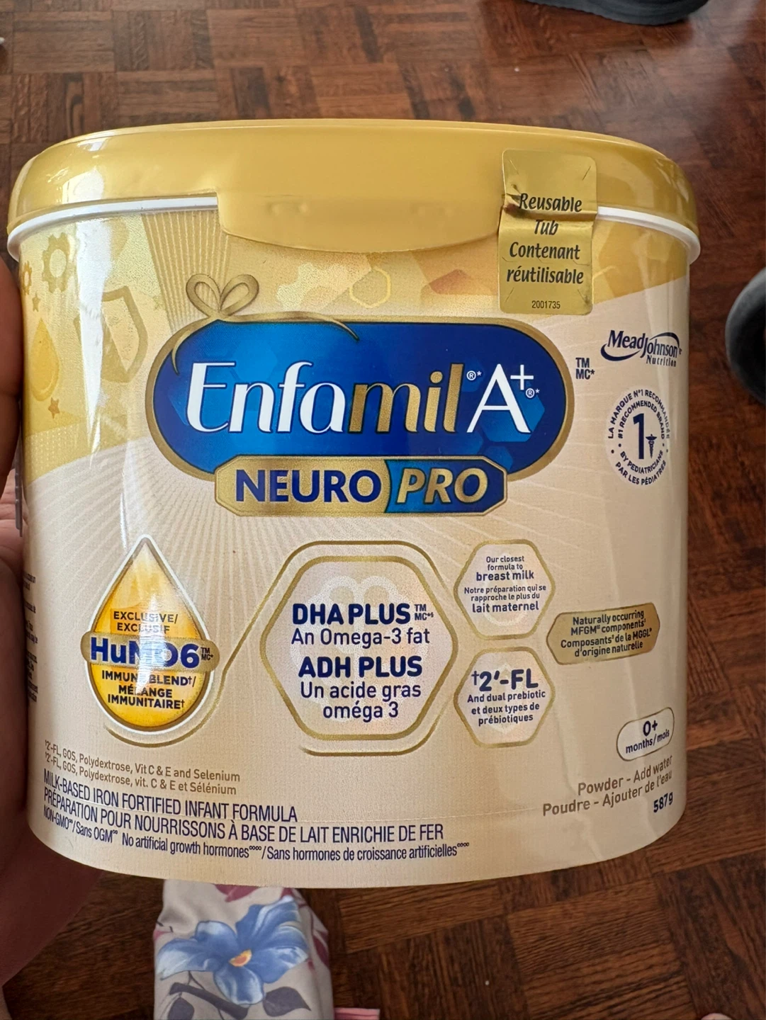 Enfamil A+ Neuro Pro Infant Formula Powder - photo 2