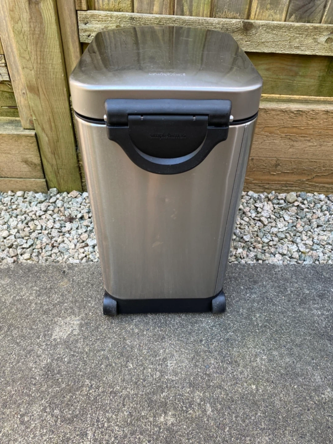 Simplehuman Pet Food Bin - photo 4