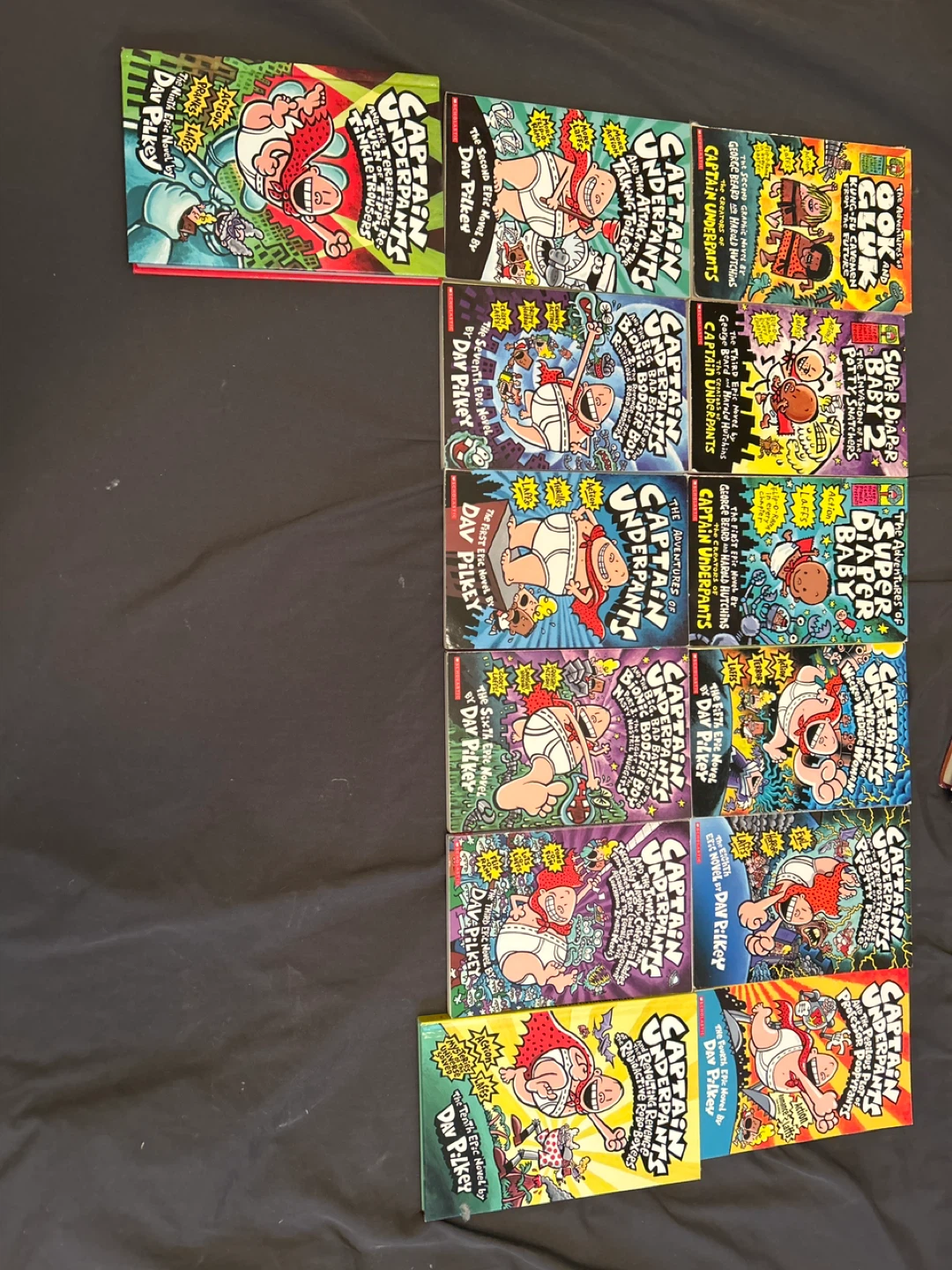 Collection of Dav Pilkey Books - photo 4
