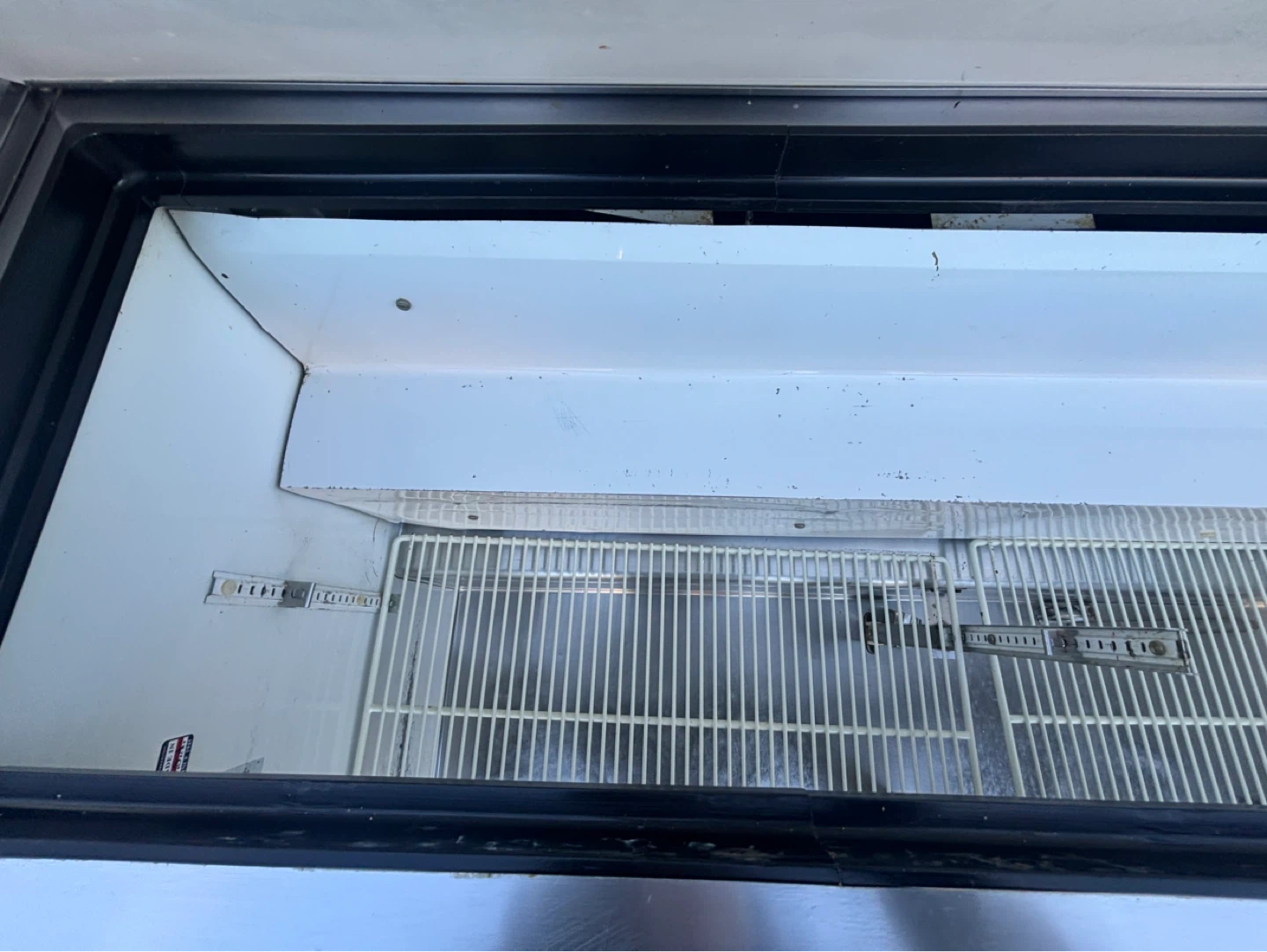 Commercial Stainless Steel Sandwich Prep Table Refrigerator - photo 4