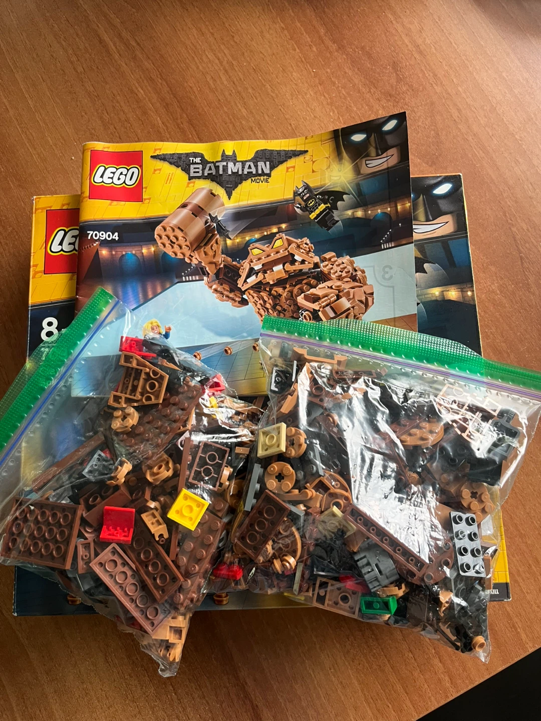 LEGO The Batman Movie 70904 Clayface Splat Attack Set - photo 3