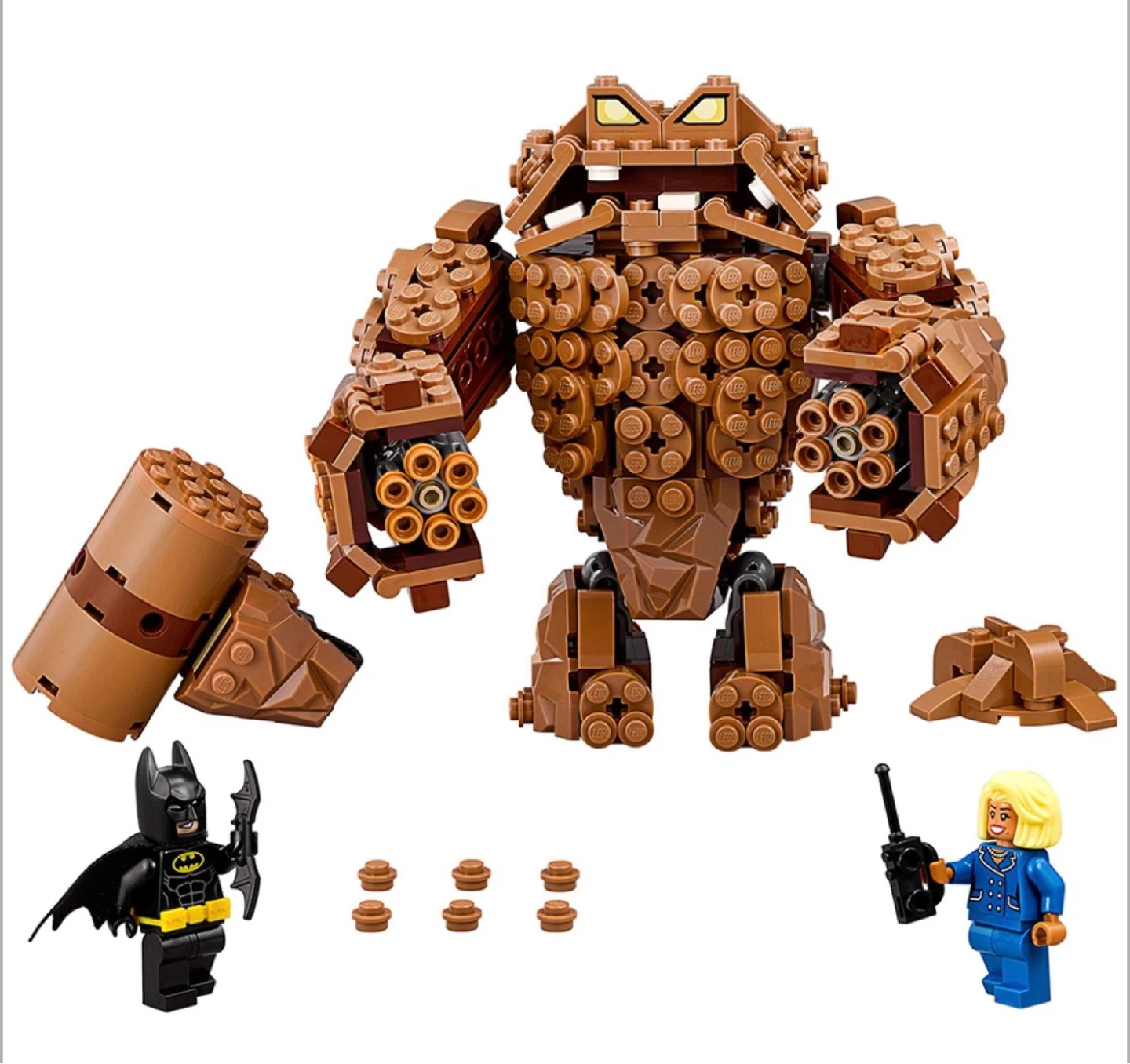 LEGO The Batman Movie 70904 Clayface Splat Attack Set - photo 4