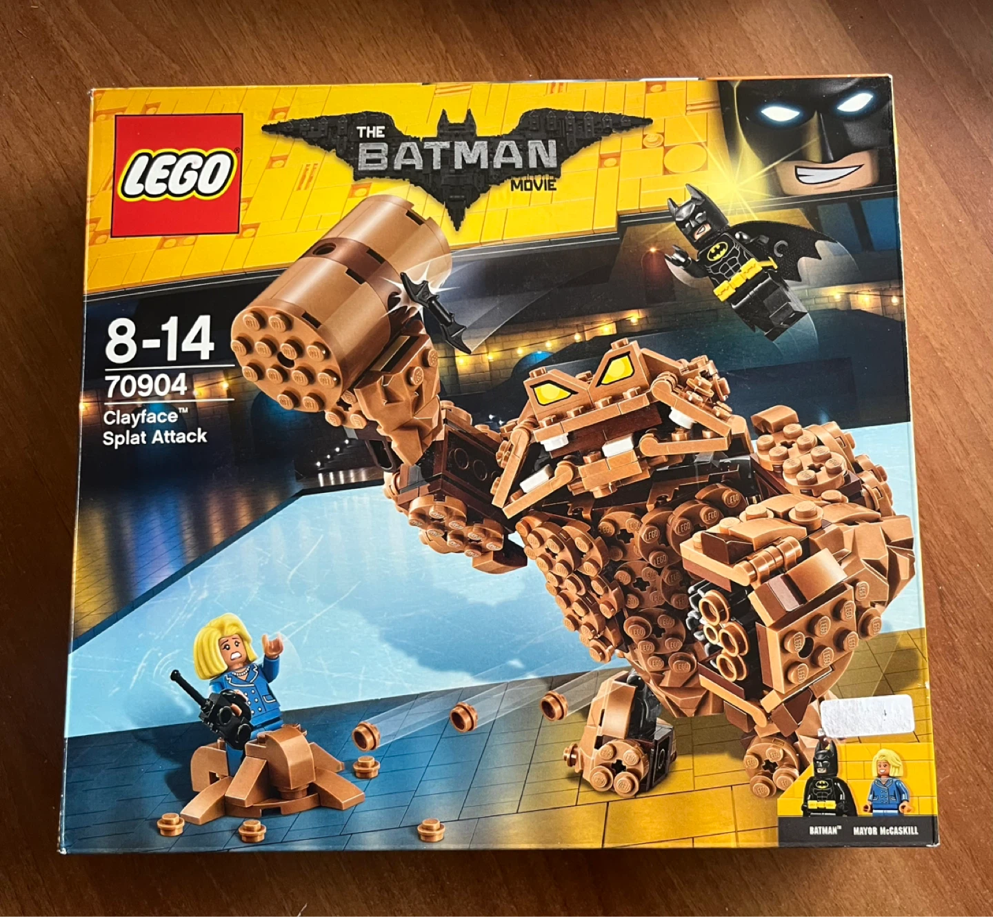LEGO The Batman Movie 70904 Clayface Splat Attack Set
