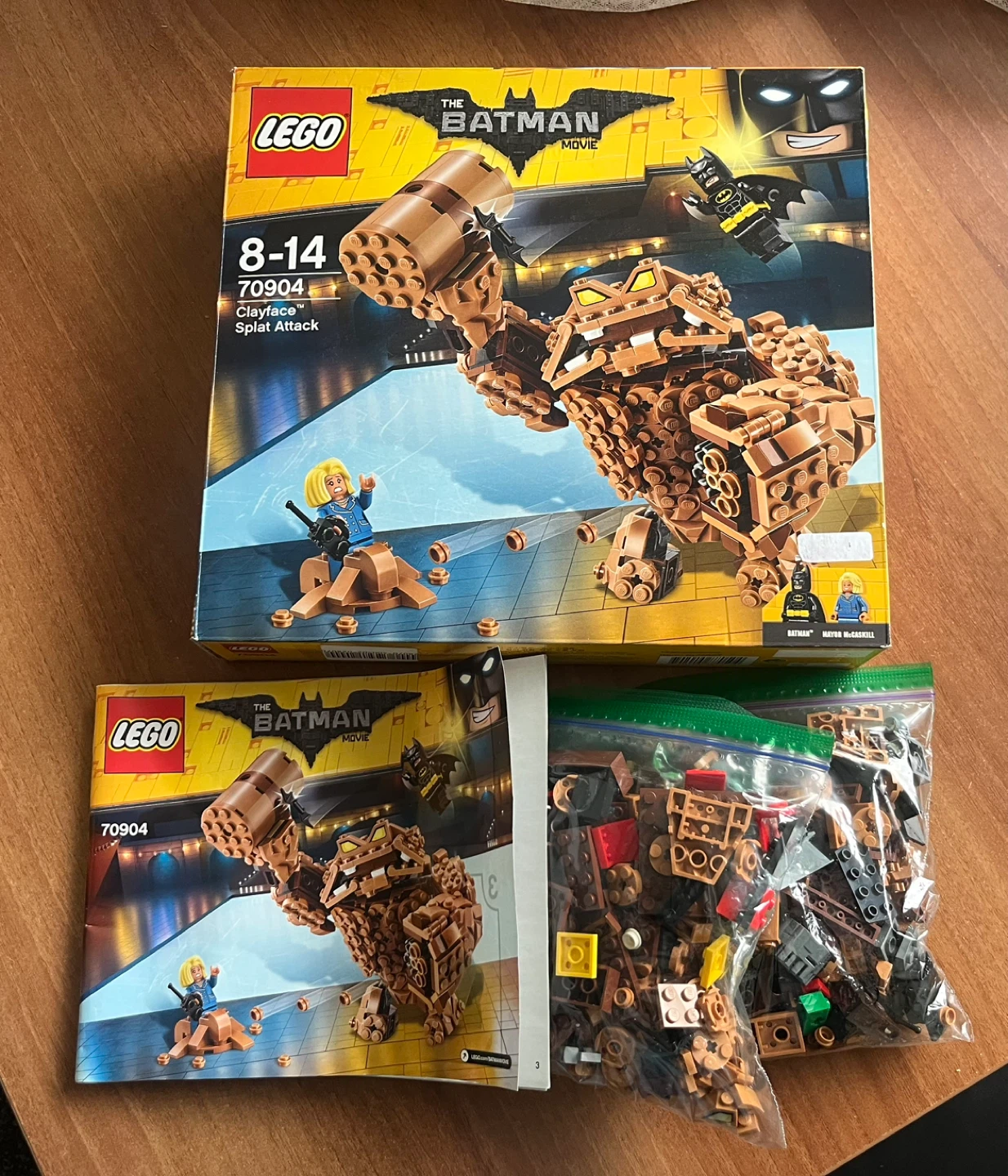 LEGO The Batman Movie 70904 Clayface Splat Attack Set - photo 2