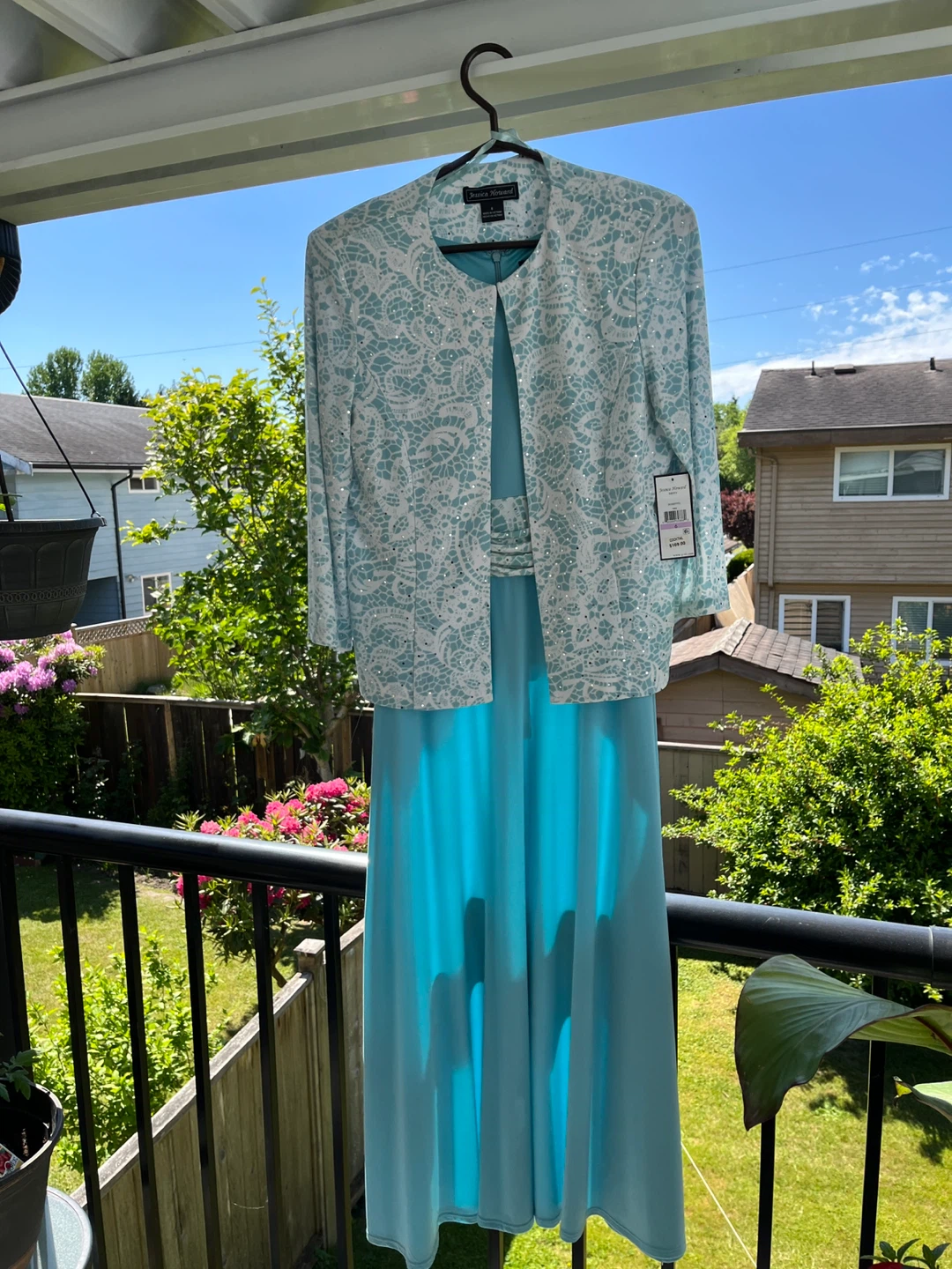 Jessica Howard Women's Dress and Jacket Set - photo 2
