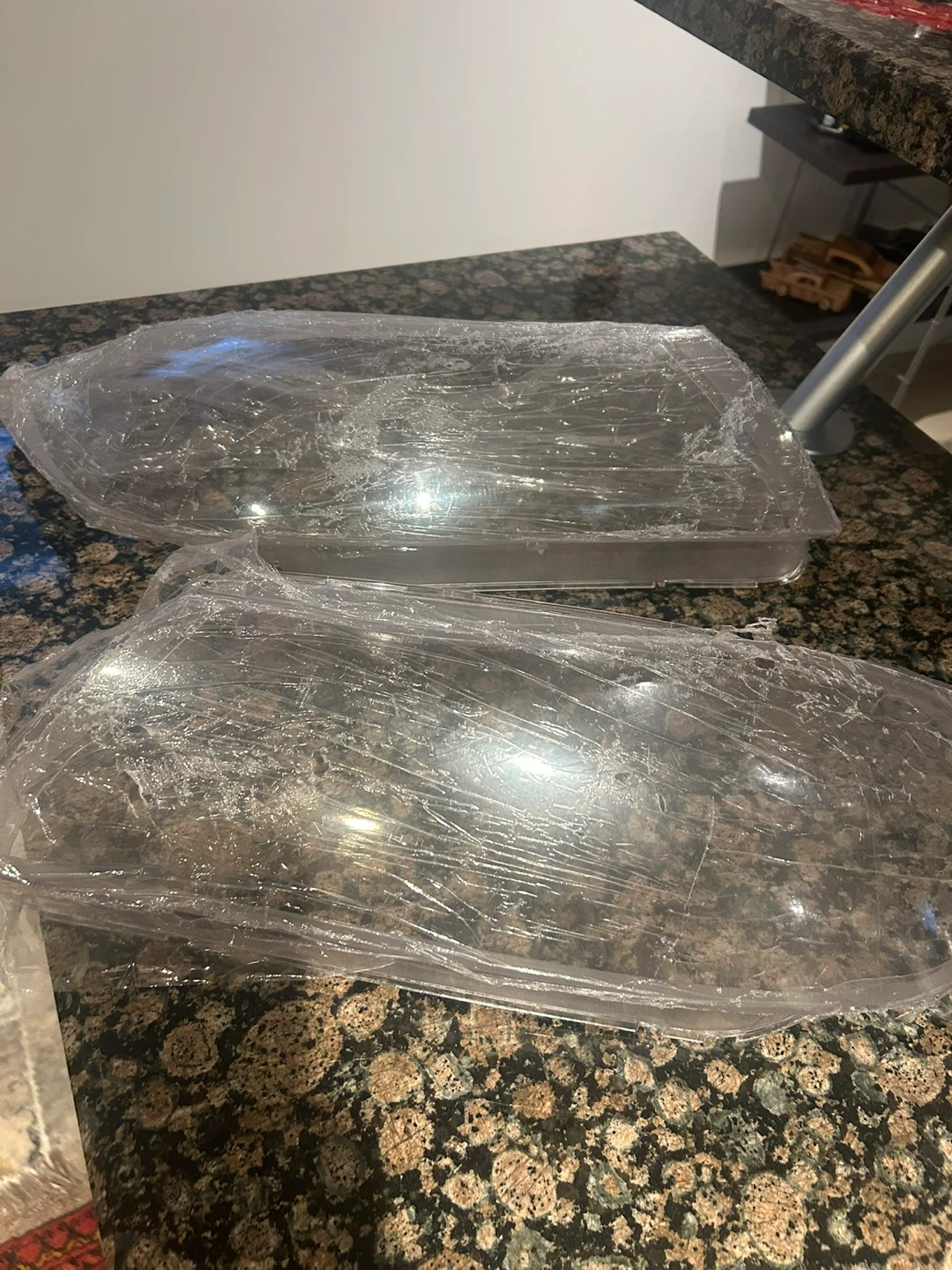 Pair of Clear Headlight Lenses - photo 4