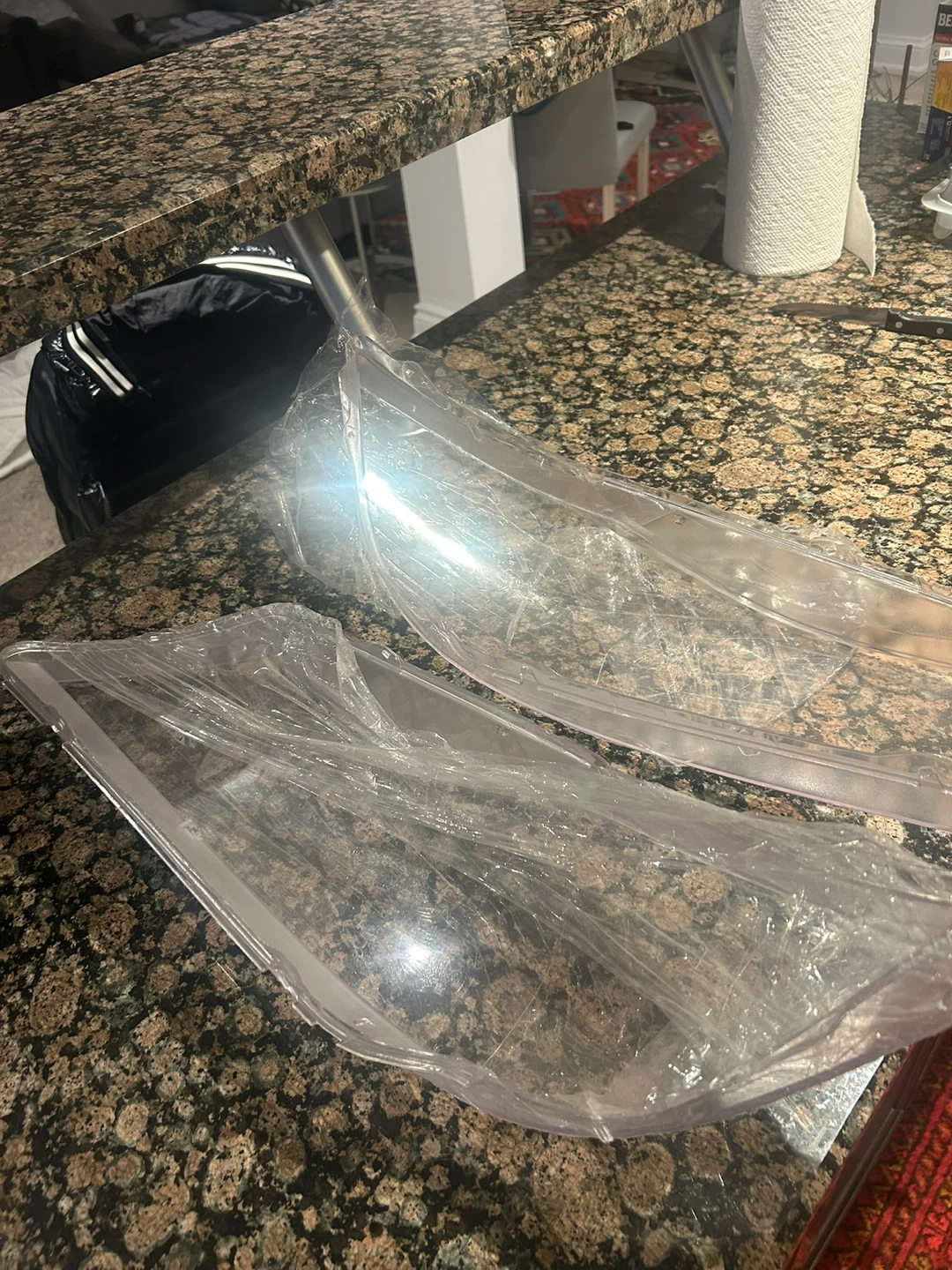 Pair of Clear Headlight Lenses - photo 5