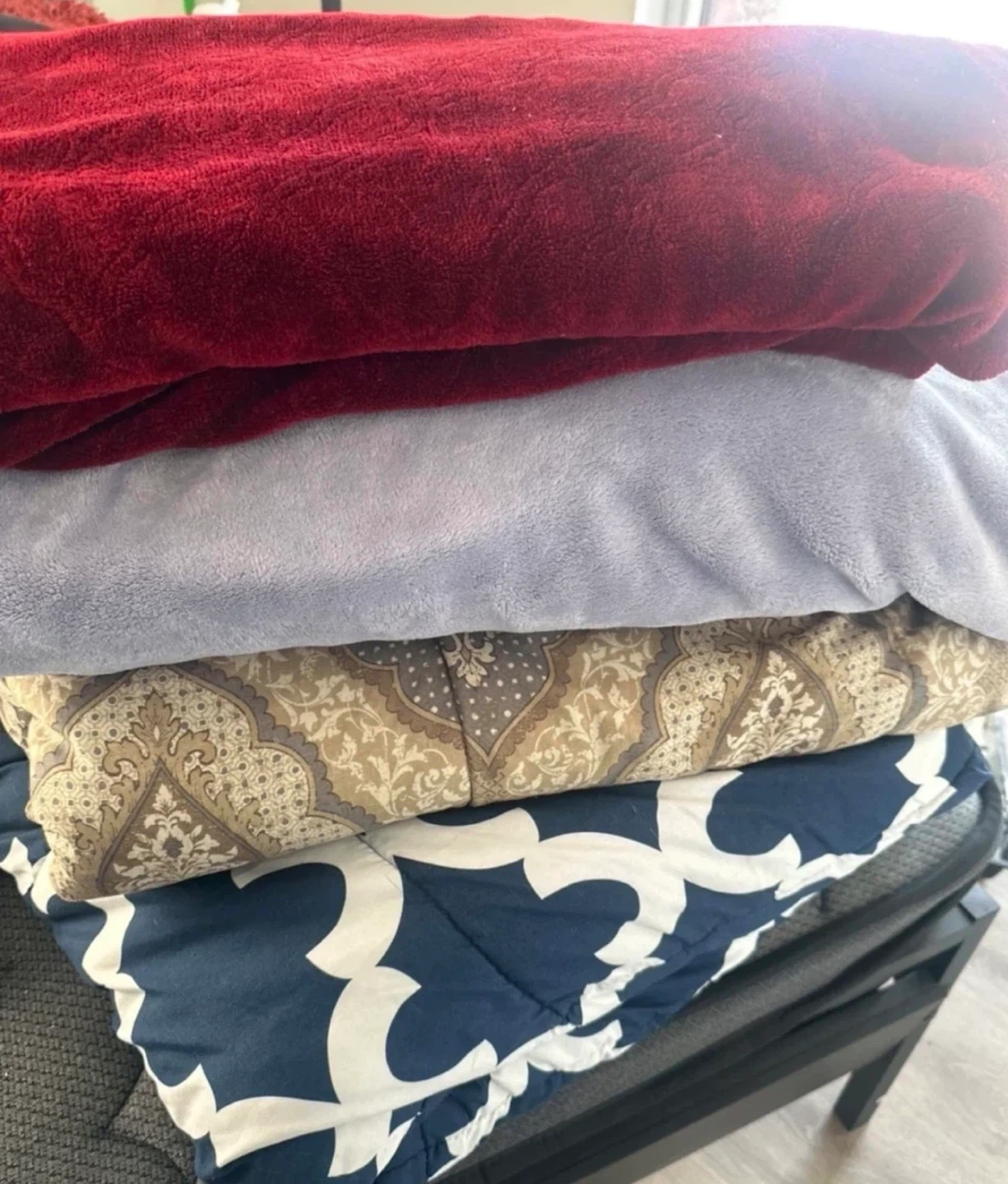 Set of 4 Blankets