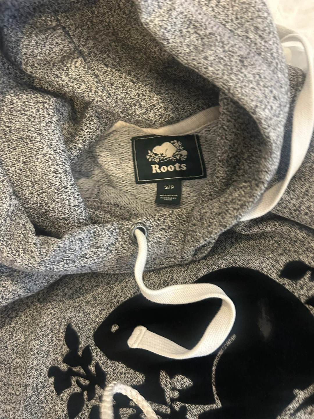 Roots Grey Heathered Hoodie and Sweatpants Set - photo 3