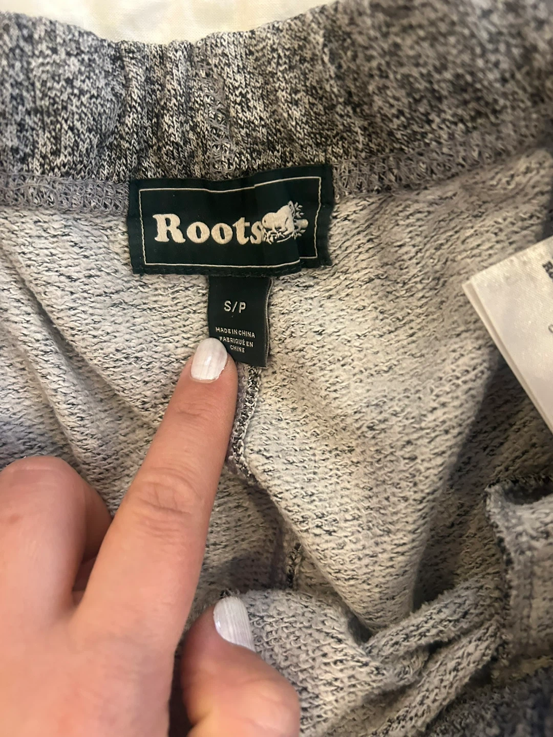 Roots Grey Heathered Hoodie and Sweatpants Set - photo 4