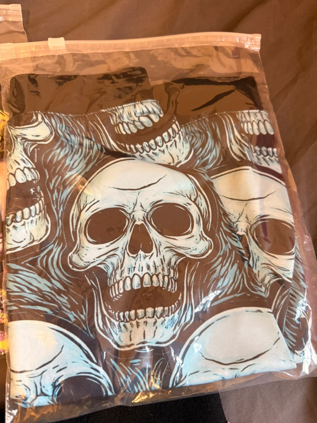 Men Skull Print Boxer Briefs - photo 3