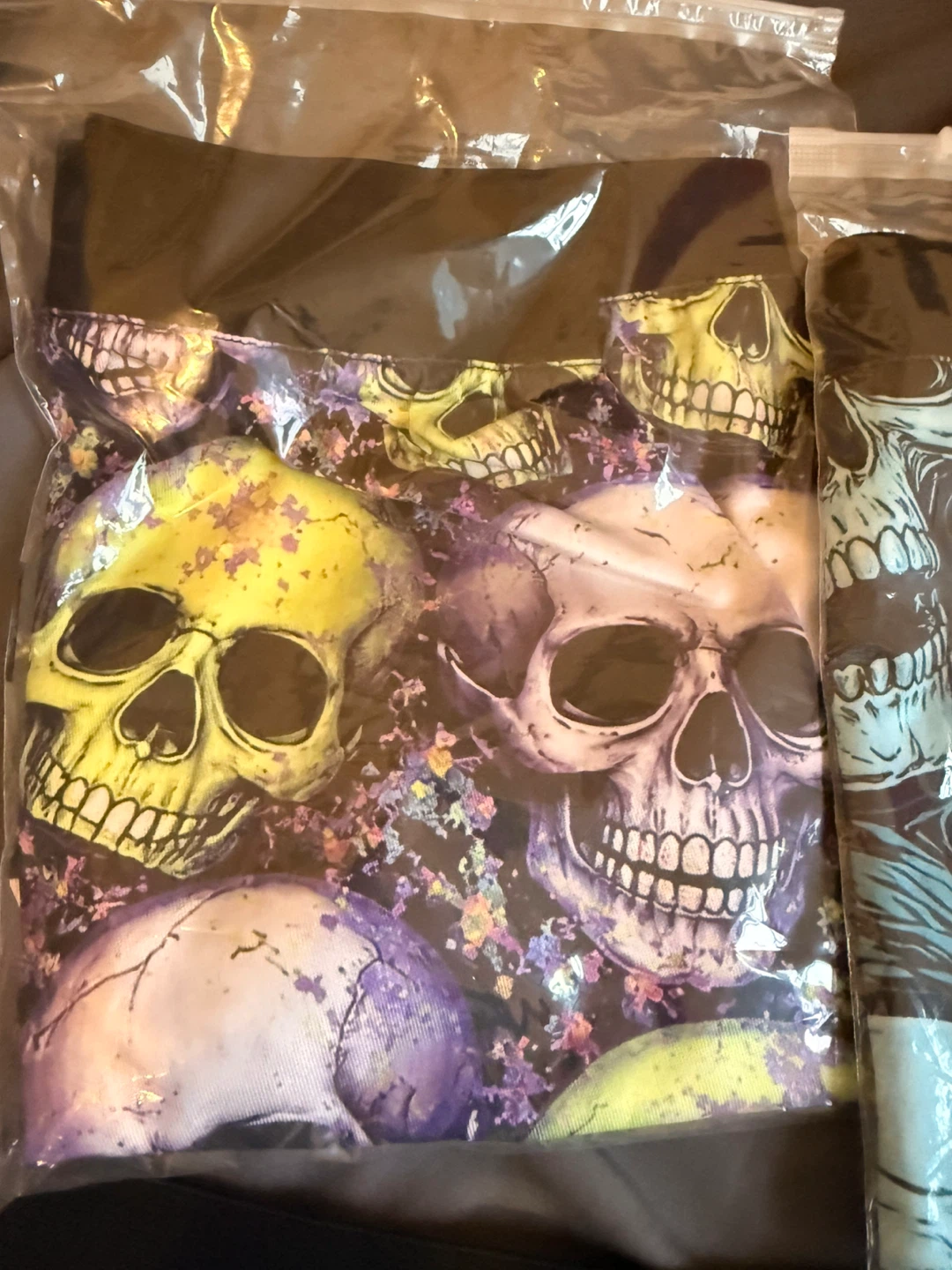 Men Skull Print Boxer Briefs - photo 2