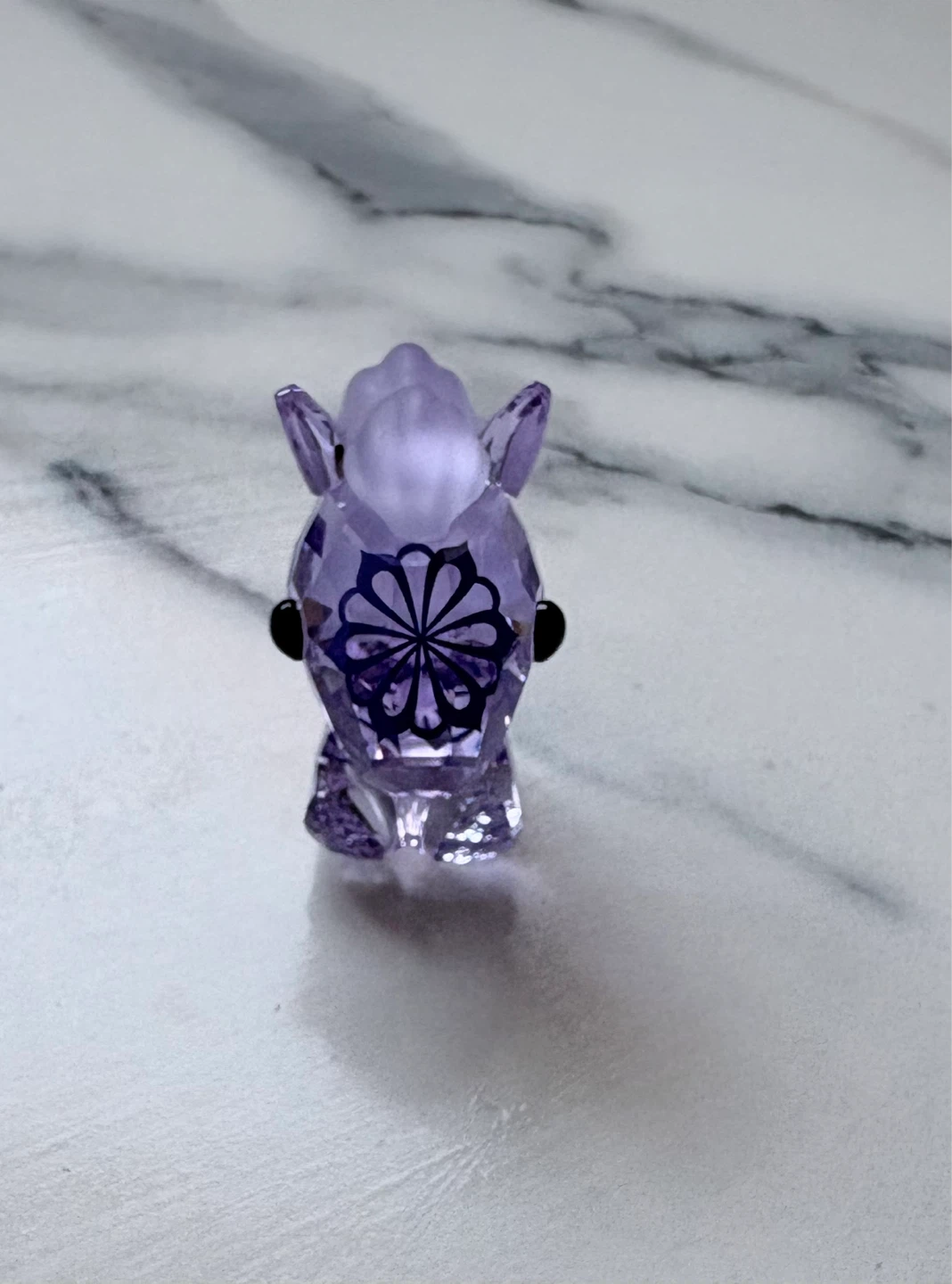 Swarovski Lovlots Zodiac "Uma the Horse" (Box + COA) - photo 3