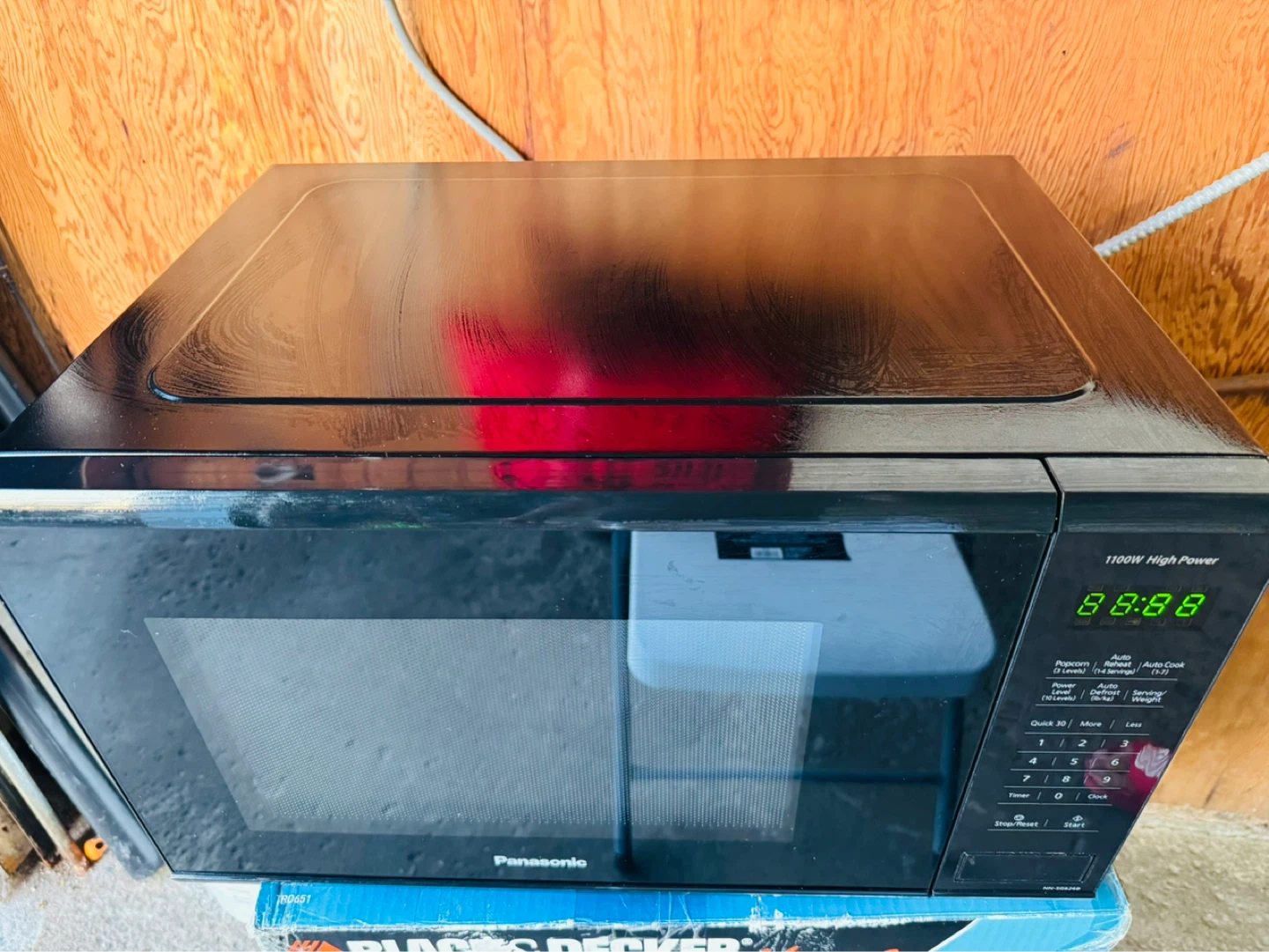 Panasonic Microwave 1100W High Power - photo 3
