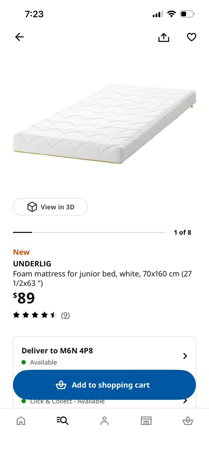 IKEA single mattress - photo 3