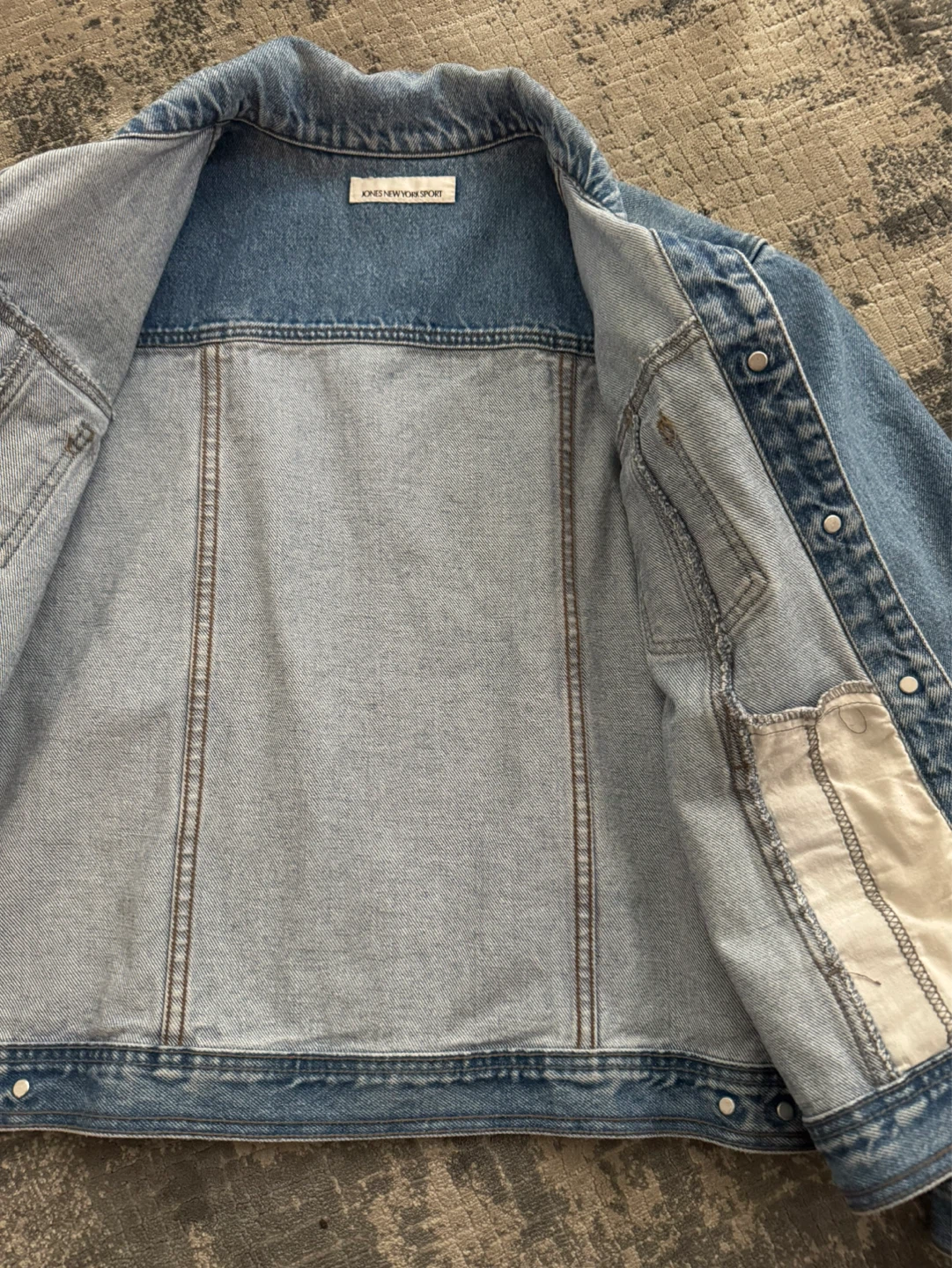 JOHN NEWPORT SPORT Denim Jacket - photo 3