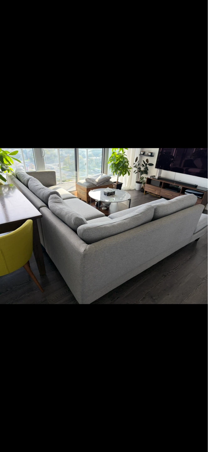Design Republic Patti 2 Piece Apartment Sectional Sofa - photo 4
