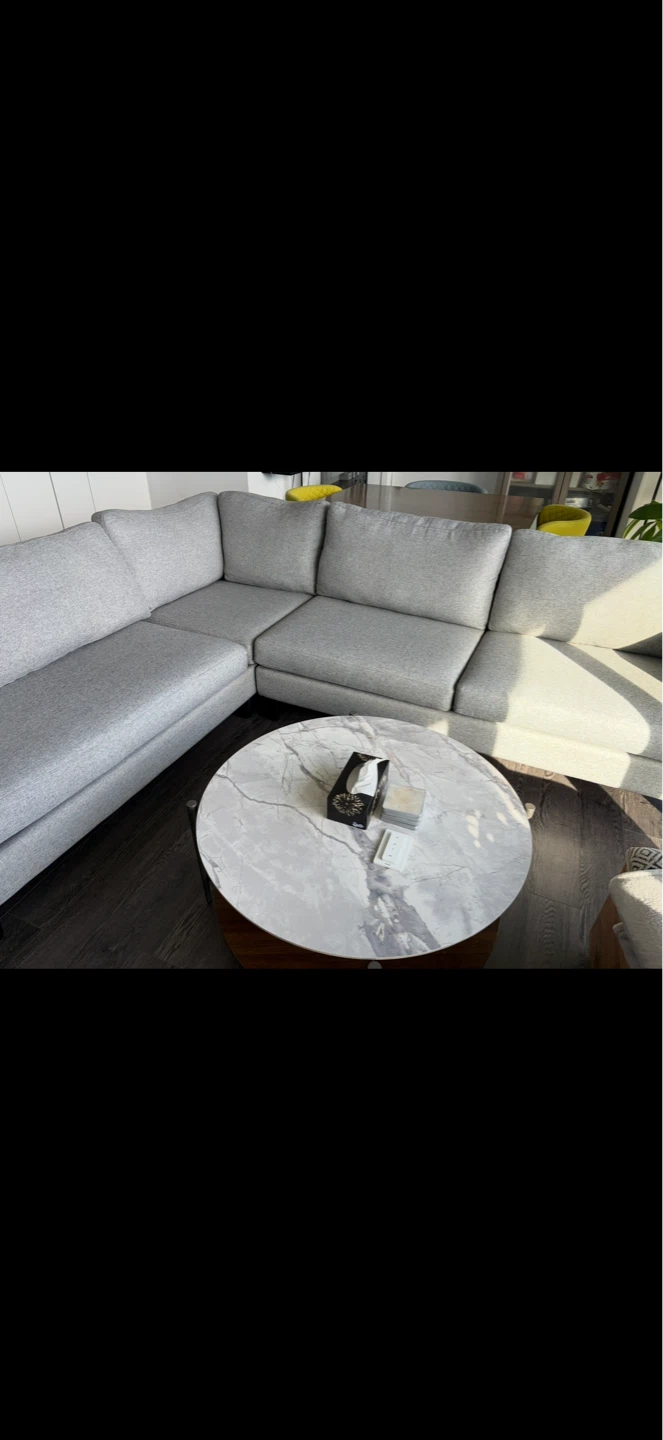 Design Republic Grey Sectional Sofa - photo 4