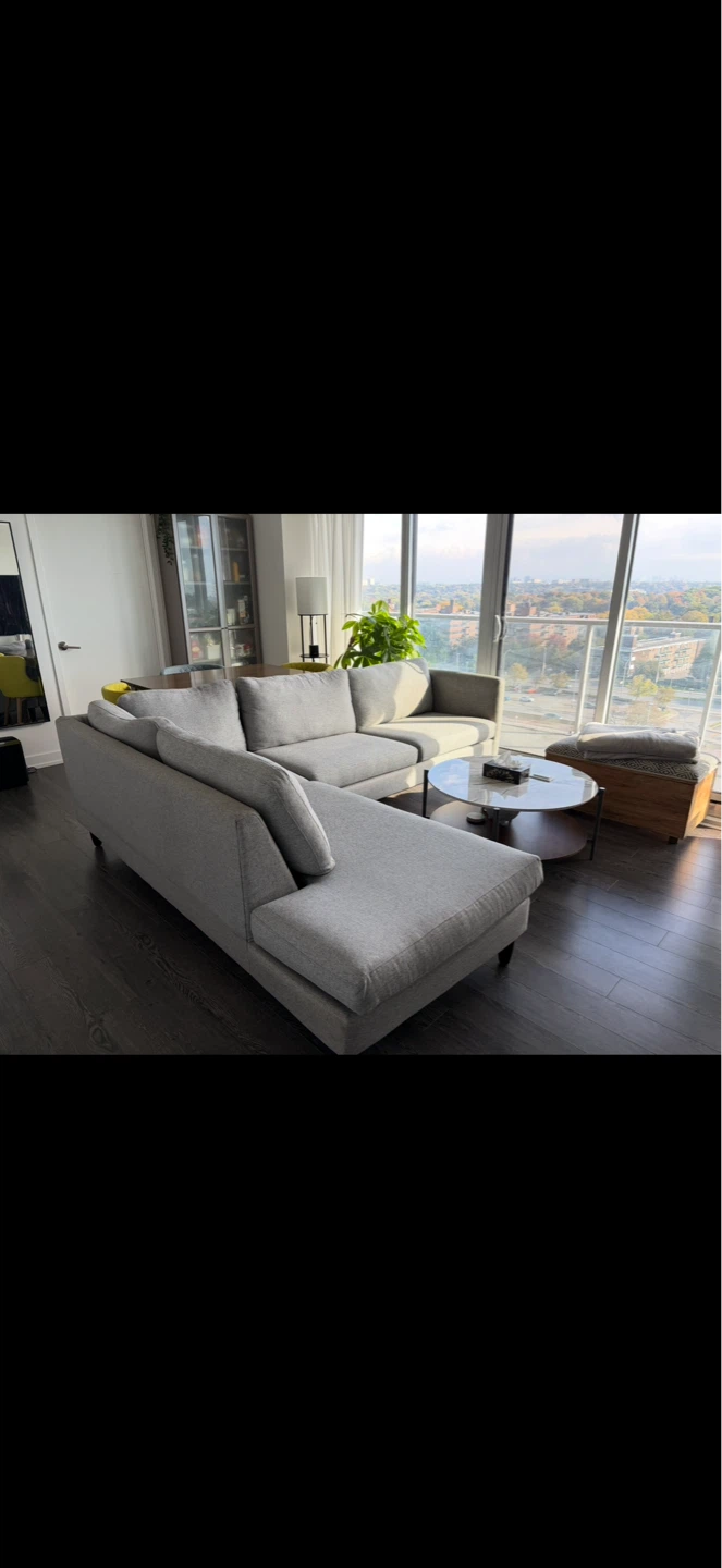 Design Republic Patti 2 Piece Apartment Sectional Sofa - photo 3