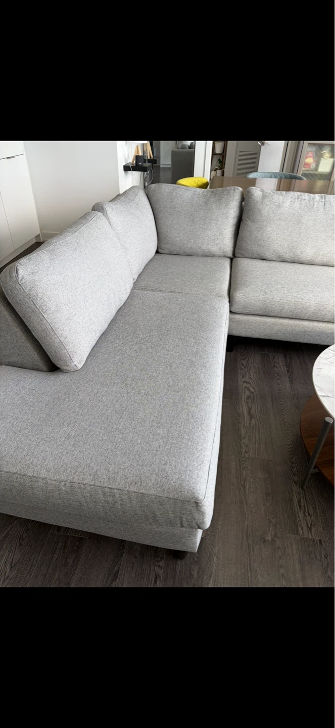 Design Republic Patti 2 Piece Apartment Sectional Sofa - photo 5
