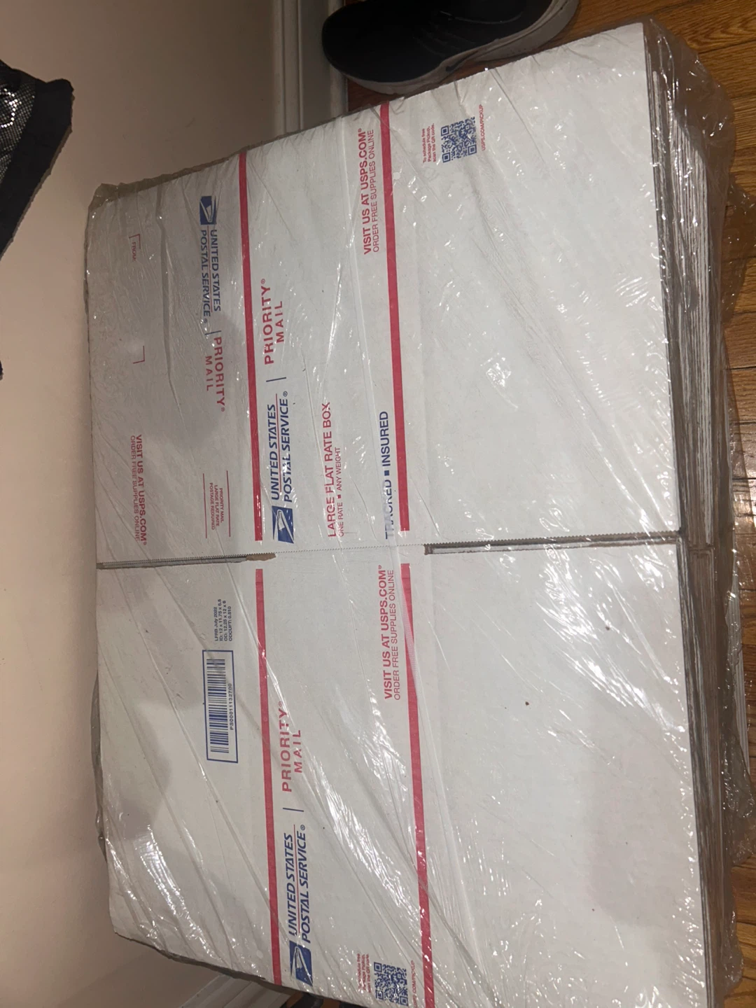 USPS Priority Mail Large Flat Rate Boxes