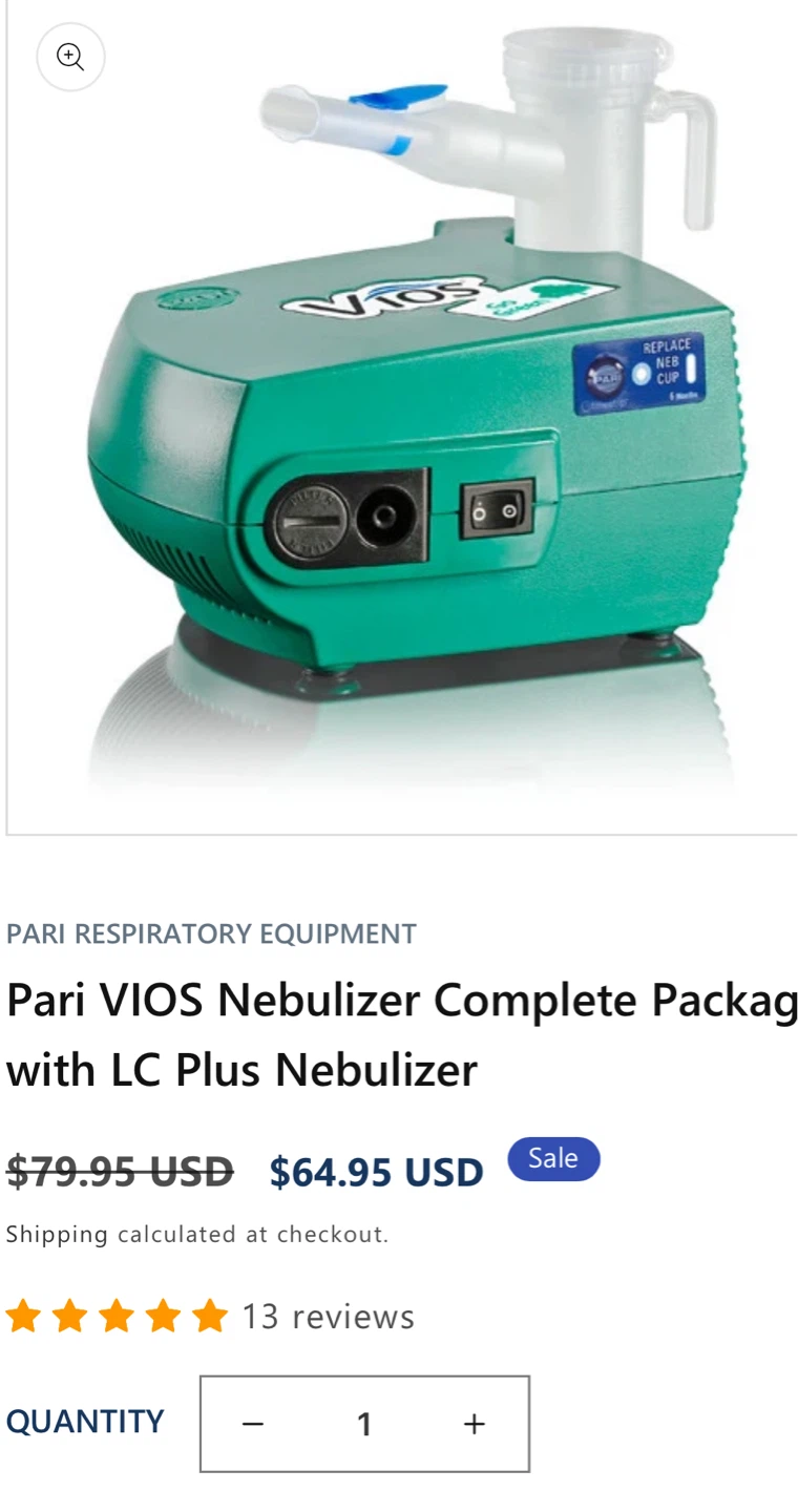 Nebulizer - photo 2