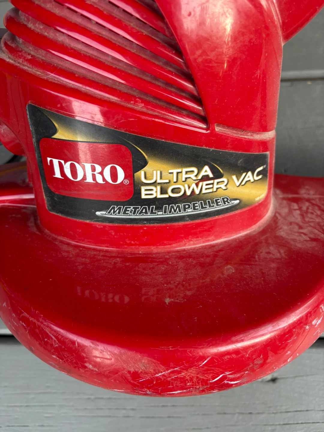 Toro Ultra Blower Vac Electric Leaf Blower 60$ - photo 2